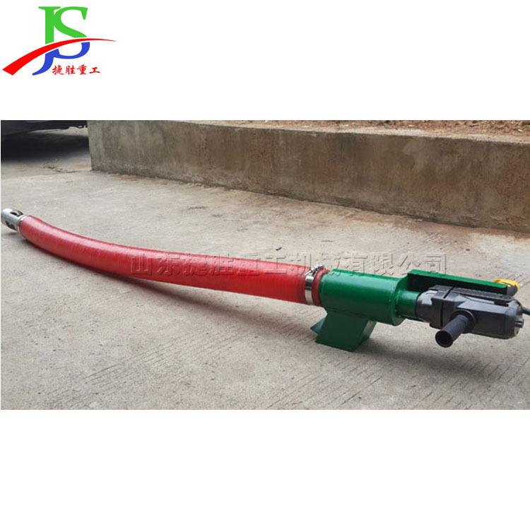 农业合作社车载小型吸粮机大豆玉米粮食装车机饲料厂颗料输送机