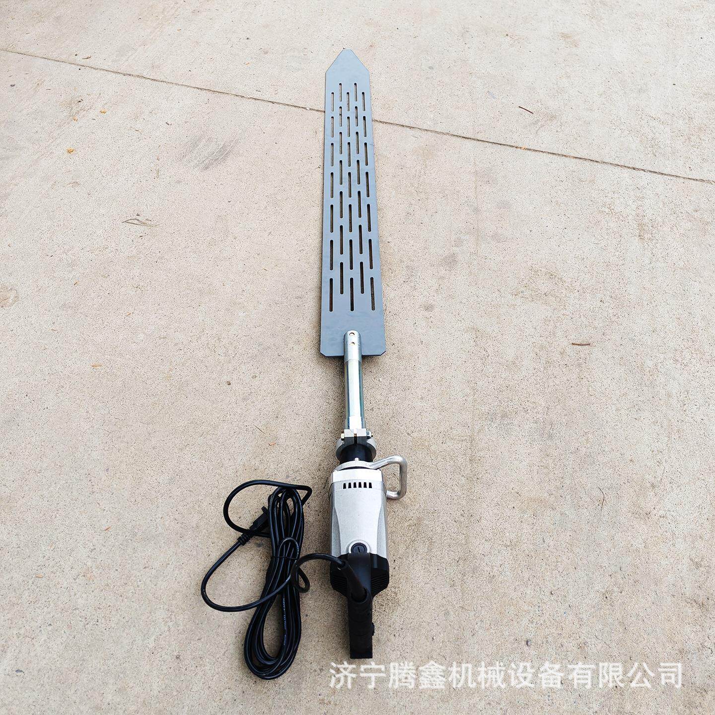 预制品脱泡器小振动铲去除混凝土气泡CVS40B振动板表面脱泡