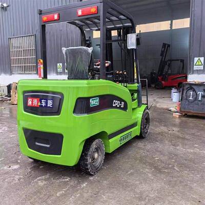 车240222新能源叉车动能源电叉3吨全自CCY动小型四轮新升降叉车1