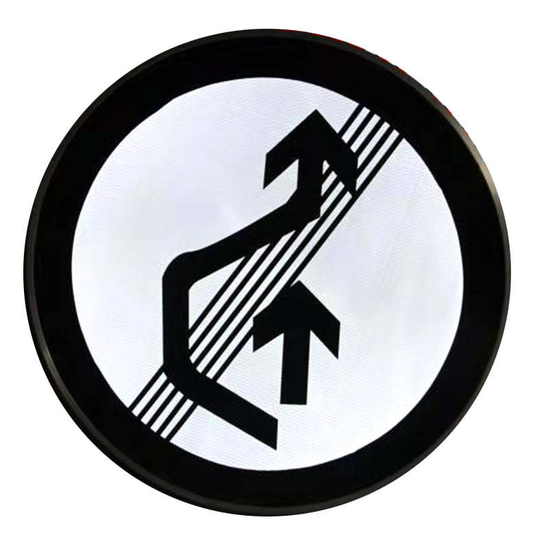 厂家非标定 制LED发光标志牌 铝合金交通指示牌 高速公路反光标识