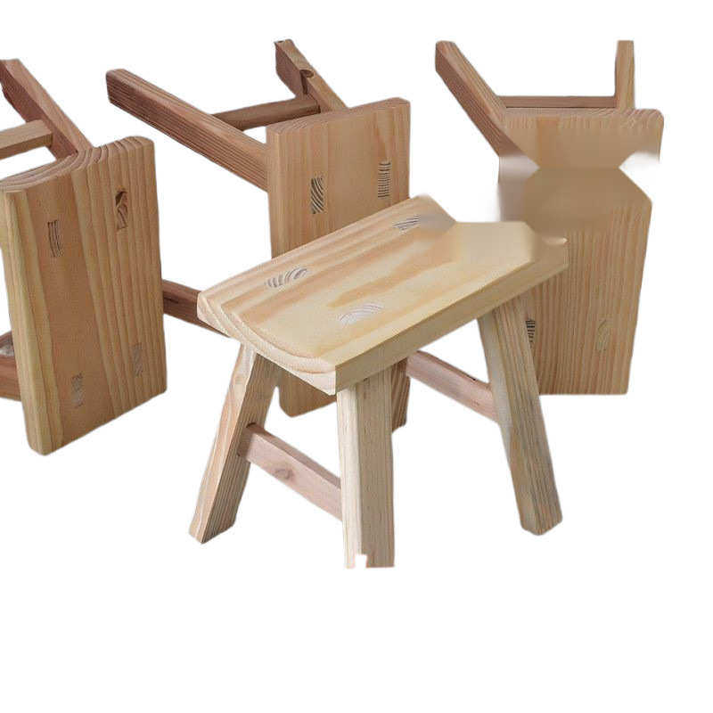 小板凳结实方便矮凳儿童松木家用新中式小椅子实木加厚宝宝垫脚椅,住宅家具,矮凳,淘宝优惠券,粉丝福利购,淘宝优惠卷