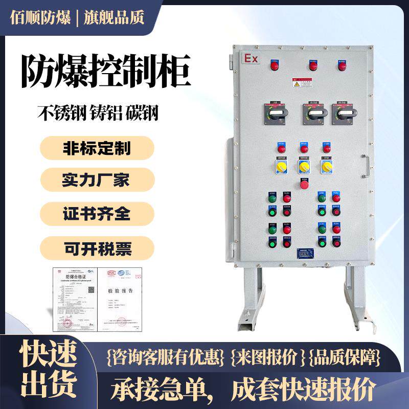 防爆配电箱动力照明接线箱不锈钢空箱开关控制配电柜检修仪表电源
