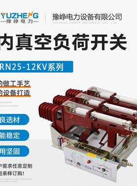 户内真空负荷开关FZRN25-12D/T125A-31.5KA电合电分熔断器组合
