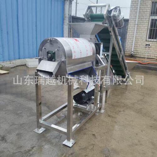 多功能樱桃去核打浆机 工业葡萄去皮打浆机 大型芭乐果双道打浆机