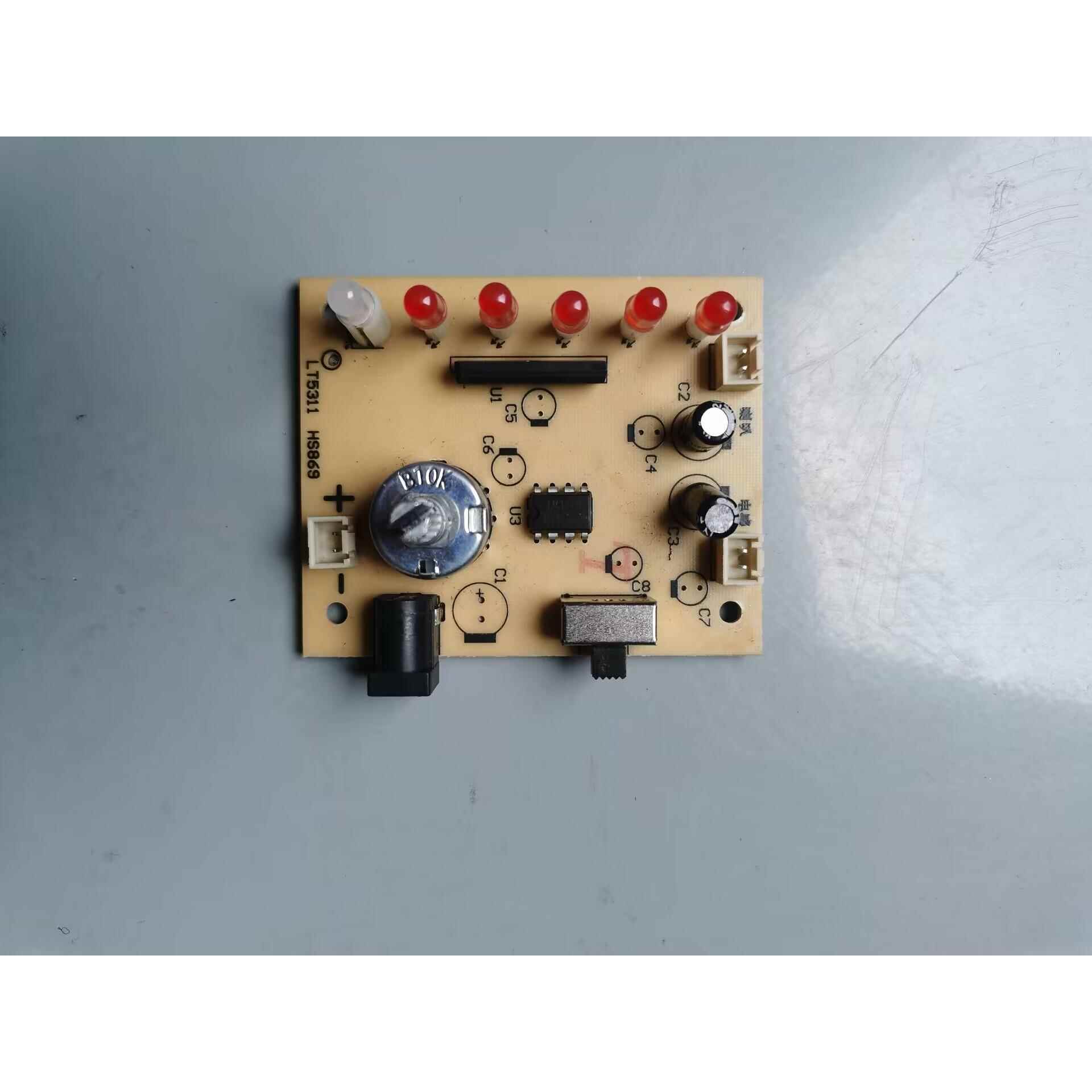 墙体电线管道测堵器配件喇叭电感充电器线路板电池