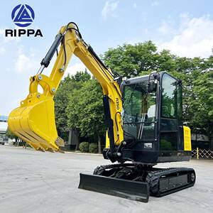 源头956工厂全液多压先掘导小型微型挖机CE口/EPA可出功能小钩机