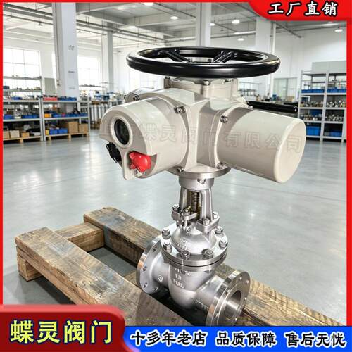 蝶灵Z941W-16RL 不锈钢闸阀 316L 耐酸DN50 化工污水电动切断阀