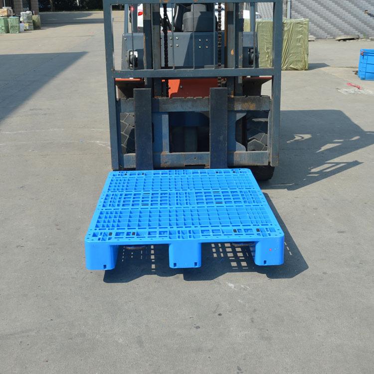 塑料卡板家110厂0*1100*10EGUm川字m单面型叉车托5盘