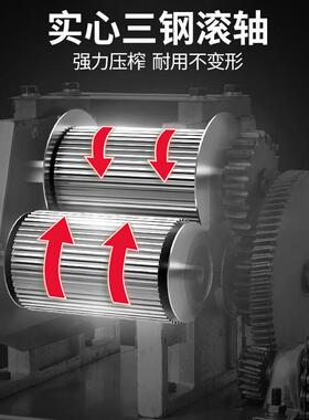 喜莱盛（XLS）甘蔗机商用 榨甘蔗汁机 流动蔗汁机插电电瓶两用
