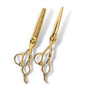 理发剪刀6寸发廊发型师专用剪平剪打薄牙剪组合套装 螺纹剪