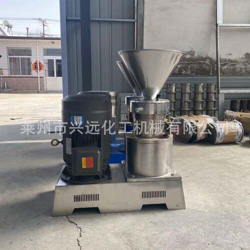 供应不锈钢骨泥机JM120型胶体磨水果研磨胶体磨花生芝麻研磨机