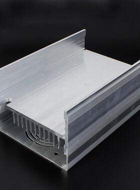 厂家直销218x147新亚大功率密齿散热器铝合金型材大功率散热片