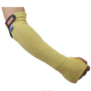 现货赛立特ST58113E防割护袖 长45cm耐高温芳纶可清洗3级护臂护袖