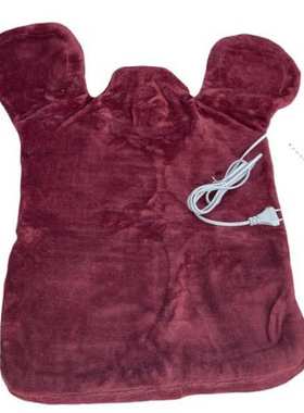 厂家Relief Massaging Heat Wrap 按摩背部颈部肩周 热敷按摩披肩