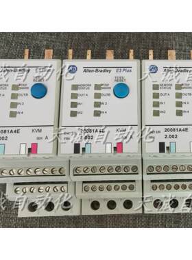 美国AB罗克韦尔电机保护热继电器193-EC3C/193-EC2ZZ/DD/AB/CB