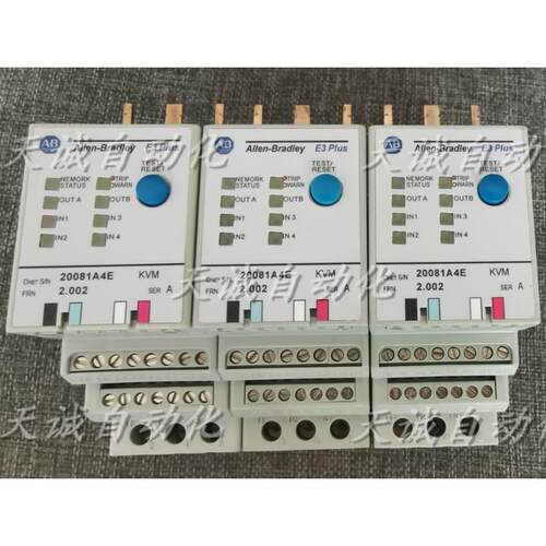 美国AB罗克韦尔电机保护热继电器193-EC3C/193-EC2ZZ/DD/AB/CB