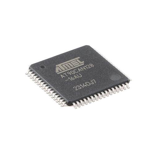 AT90CAN128-16AU LQFP-64 8位AVR微控制器单片机IC芯片