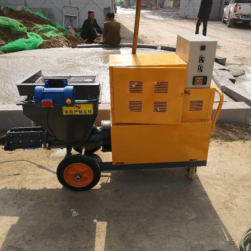 结快速PT311水泥砂浆喷涂机墙面抹墙机抹机钢构防火温材料喷涂机