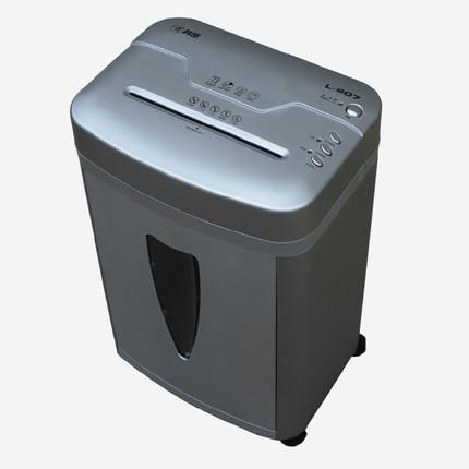 科密L-907碎纸机保密碎颗粒状迷你办公室家用文件纸张粉碎机