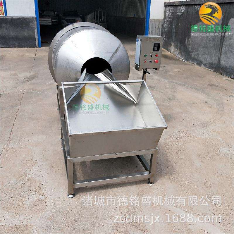 广东花生米拌料裹粉机 内径七十公分的物料拌料机 卧式搅拌机