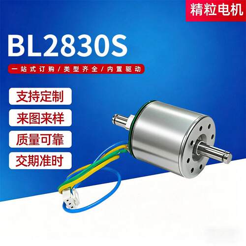 BL2830S揉肩仪按摩器无刷电机智能家居微型速压泵无刷马达