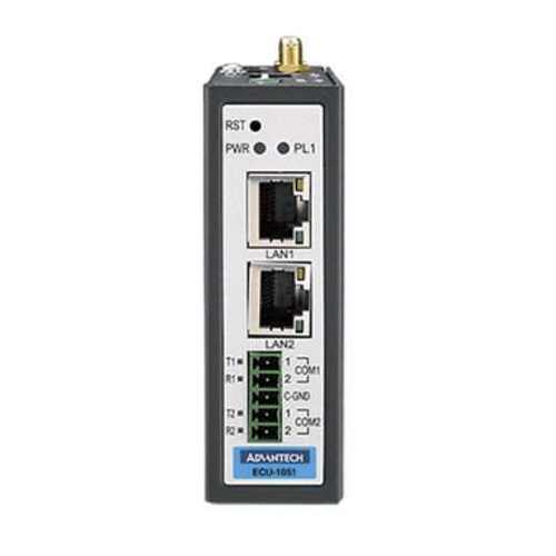 研华ECU-1051工业网关，物联网云智能通信网关，智能网关