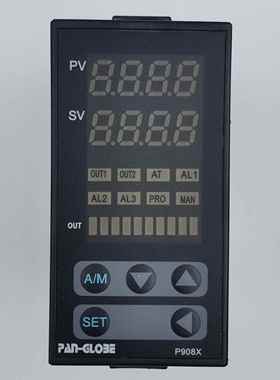 P908X-101/201/301/701-010-000AX台湾泛达PAN-GLOBE温控器温控仪
