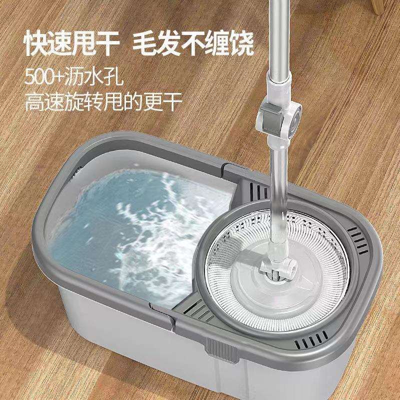 甩干桶桶桶拖布免手洗旋转拖把净一拖甩干拖地拖地板家用神器墩布