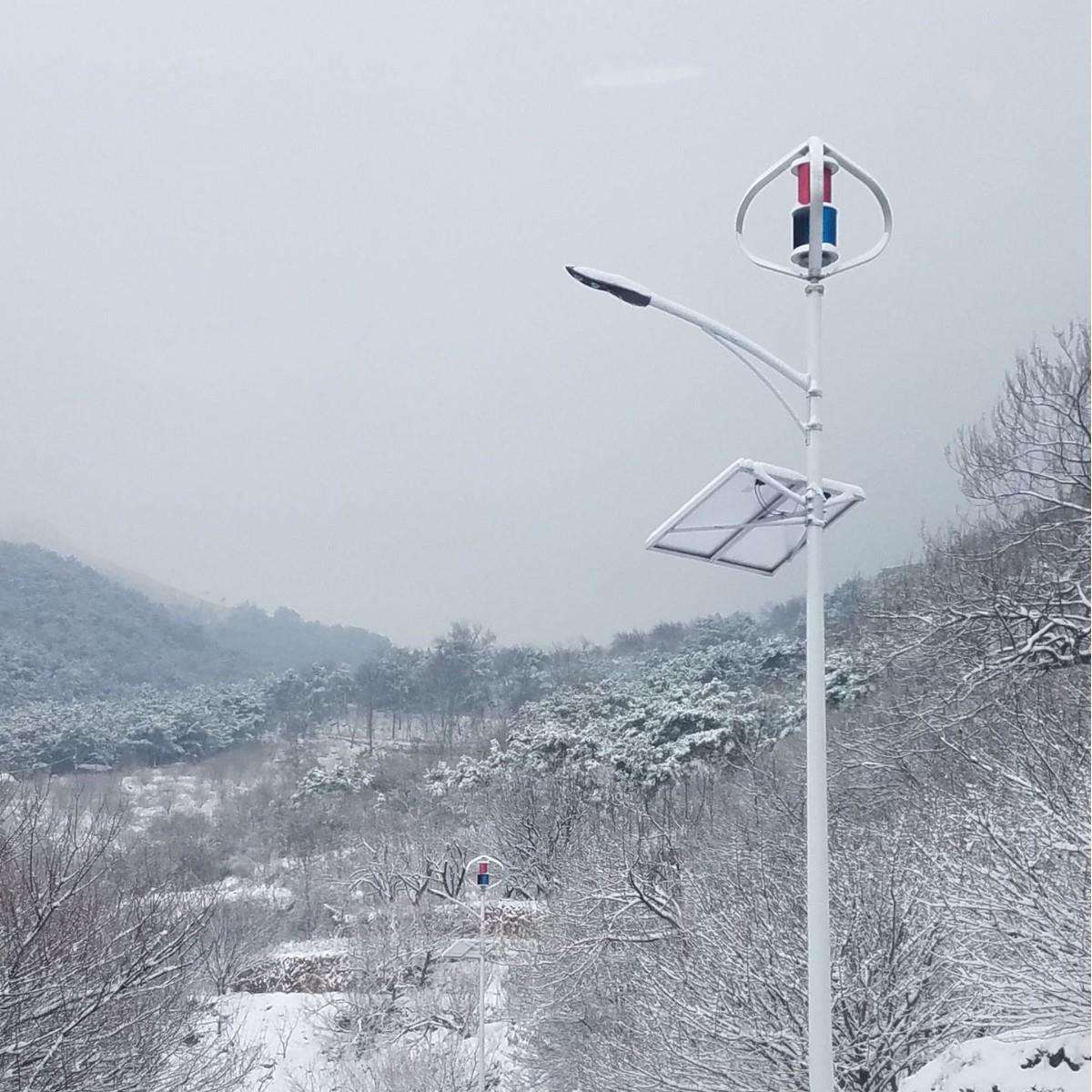 Q4型监控系统用 型 风力发电机400W 岛屿风力发电机户外景观