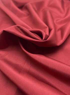 新款直销50D平纹无弹里布300T富贵绸布汉服连衣裙棉服内衬里布面