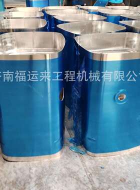 解放J6P柴油箱J6 J7铝合金油箱 途V悍威 天威龙威铝合金油箱改装