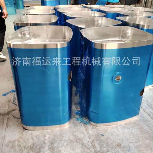 解放J6P柴油箱J6 J7铝合金油箱 途V悍威 天威龙威铝合金油箱改装