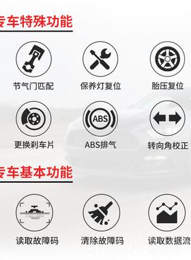 高档autophix脑汽车2故障码obd检测仪诊断器适0用奔驰轿车行车电7