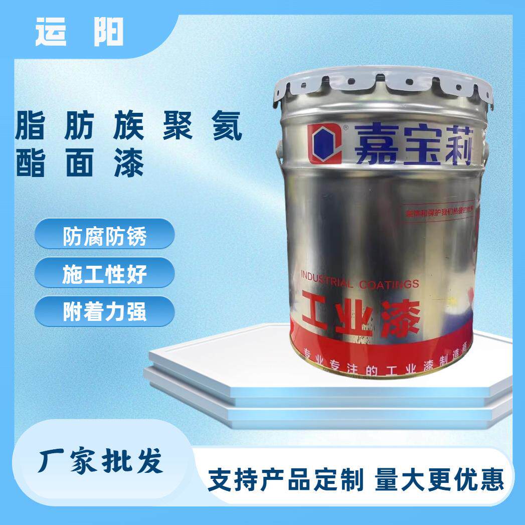 嘉宝莉脂肪族聚氨酯面漆钢结构桥梁金属设备用脂肪族聚氨酯防腐漆