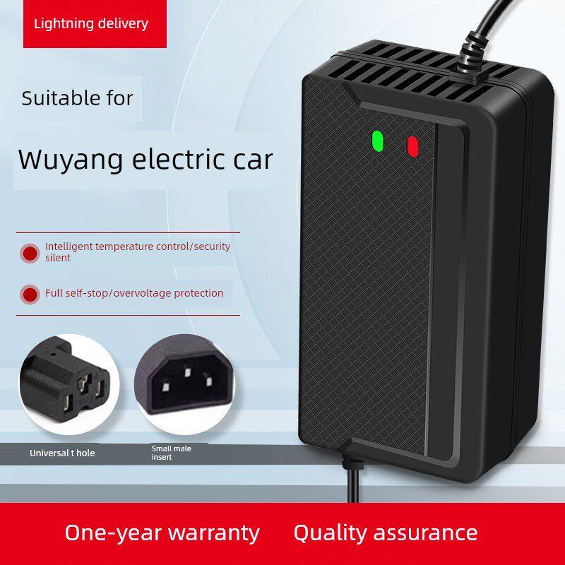 适用于五阳电动汽车电池充电器48V12Ah60V20Ah72V30A新新龙正品原