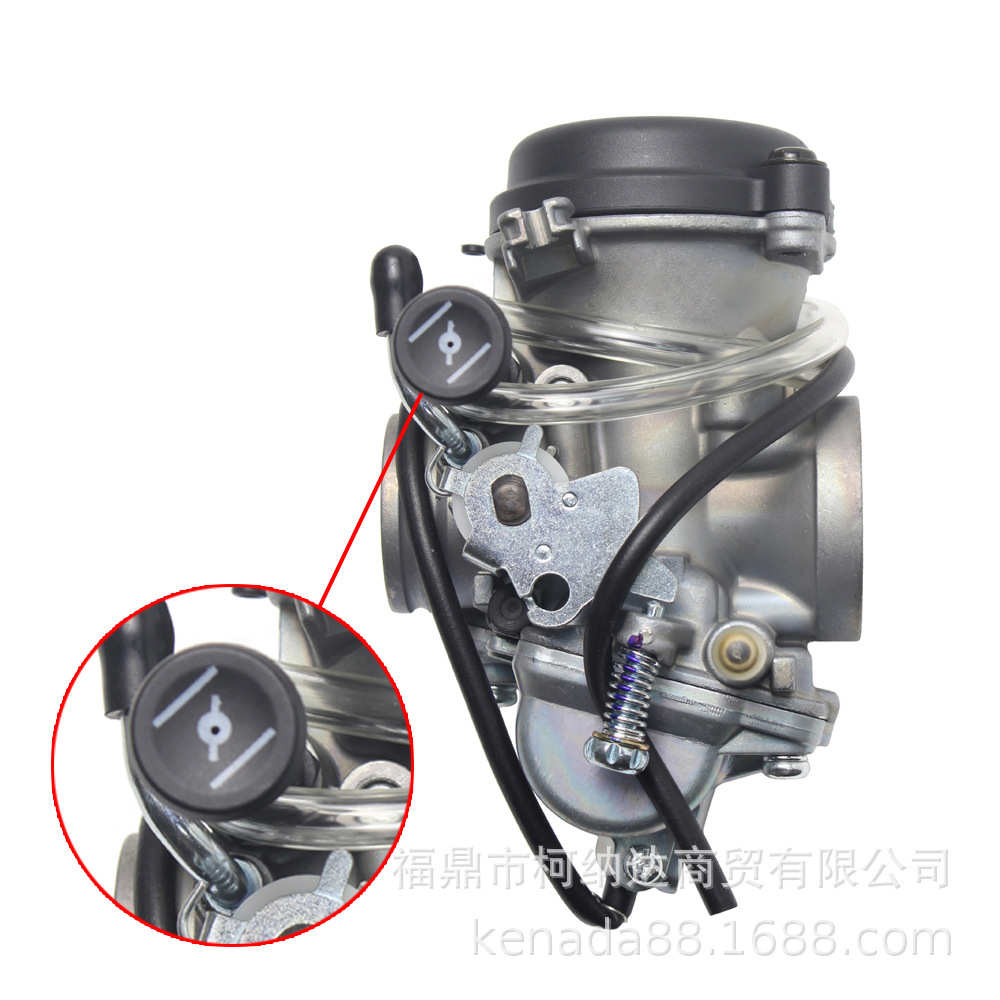 化油器适用于EN125-A/2A/3A钻豹HJ125K-2 GX125 GN金城跨骑摩托车