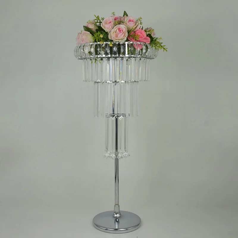 装饰灯器婚庆引花舞台力路婚礼摆件水晶签到处桌花架亚克酒店