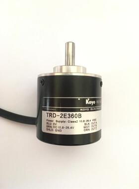 TRD-2E360B旋转编码器实心轴6mm 360线