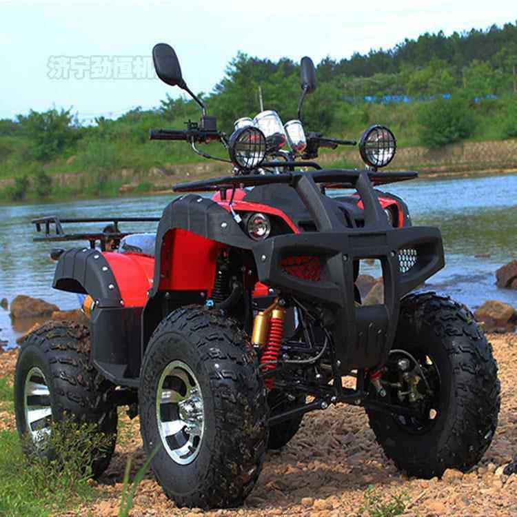 沙滩车四轮越野摩托车全地形场地沙漠山地车景区游玩沙滩越野车