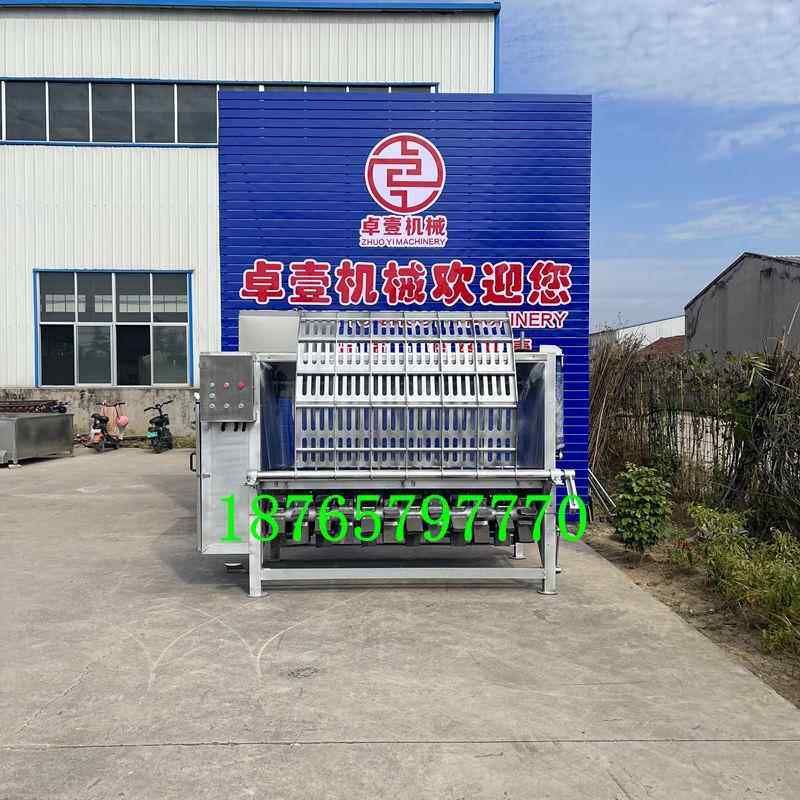 新型毛杀猪刨机 设迅速脱大ZY-TMJ牛毛脱毛线备不伤皮屠宰流水不