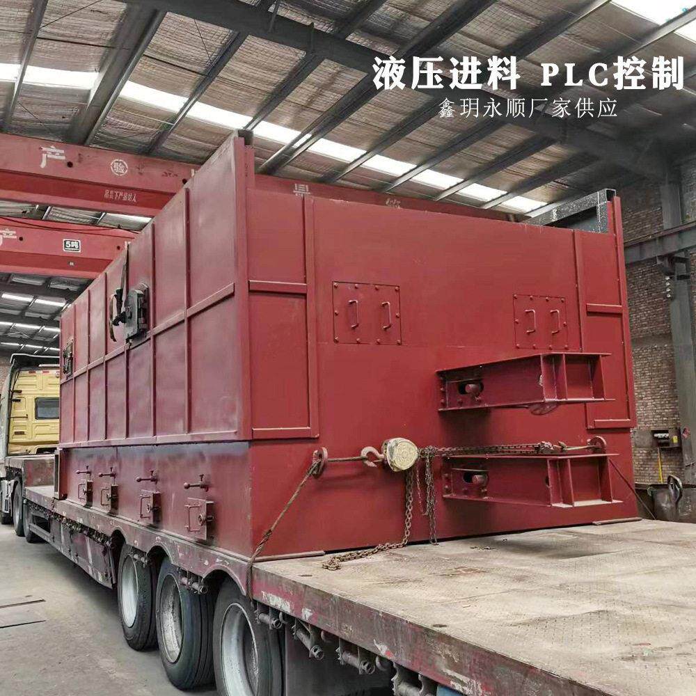 120万大卡180万大卡树皮树叶焚烧用热风炉液压进料供应