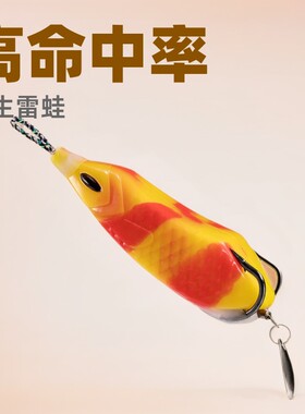 厂家批发双色尖嘴打黑路亚台钓饵