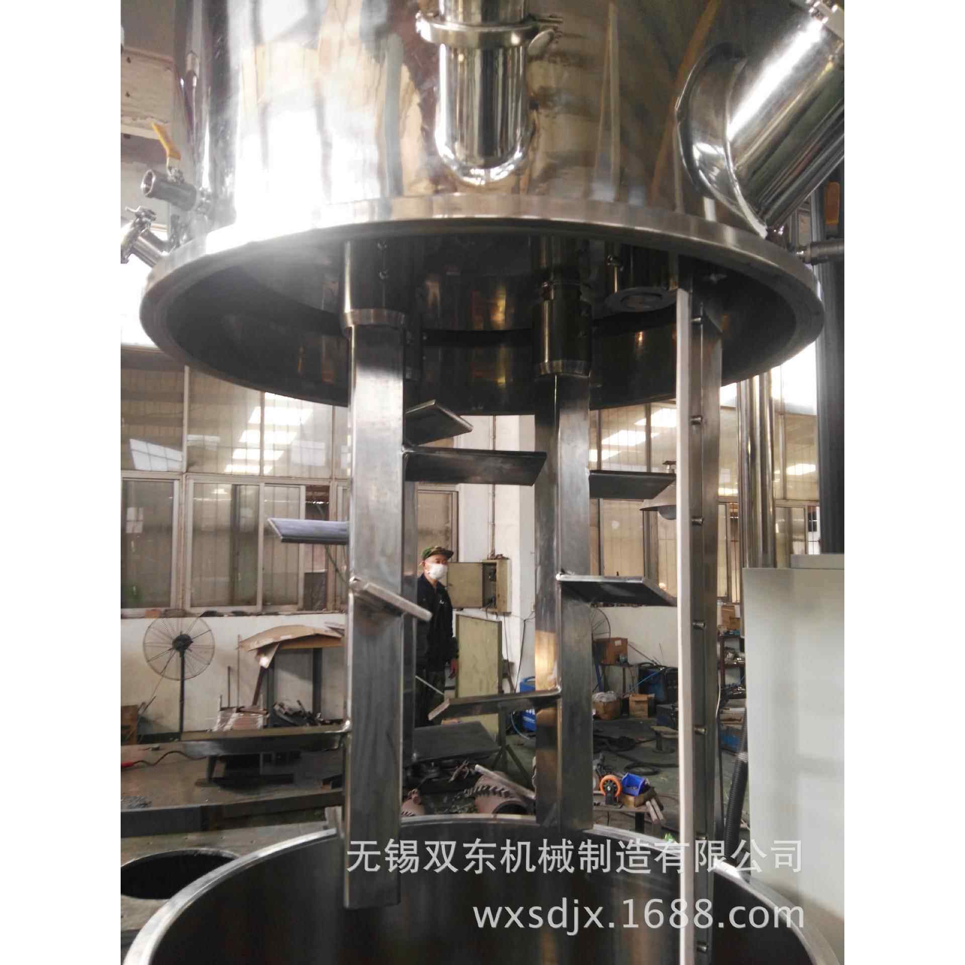 500L硅胶凝胶等粘稠物料强力行星搅拌机