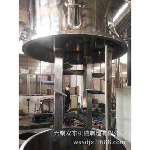 500L硅胶凝胶等粘稠物料强力行星搅拌机