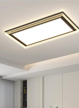 奶油客厅主灯大具气超亮LE屋D62369吸顶灯全光谱护眼灯风全套餐组