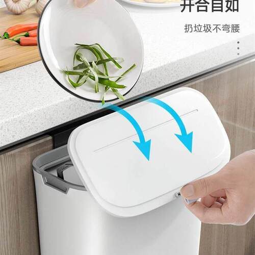 kitchen accessories ,Wall-mounted trash can, Storage trash