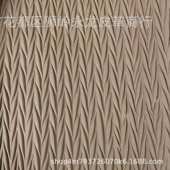 长 复合光竹叶面料 哑肤皮革压纹pu人造革面料鞋 褶皱人字皱材感