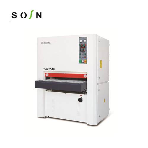 青岛木工机械R-RP1000双砂架木工宽带砂光机