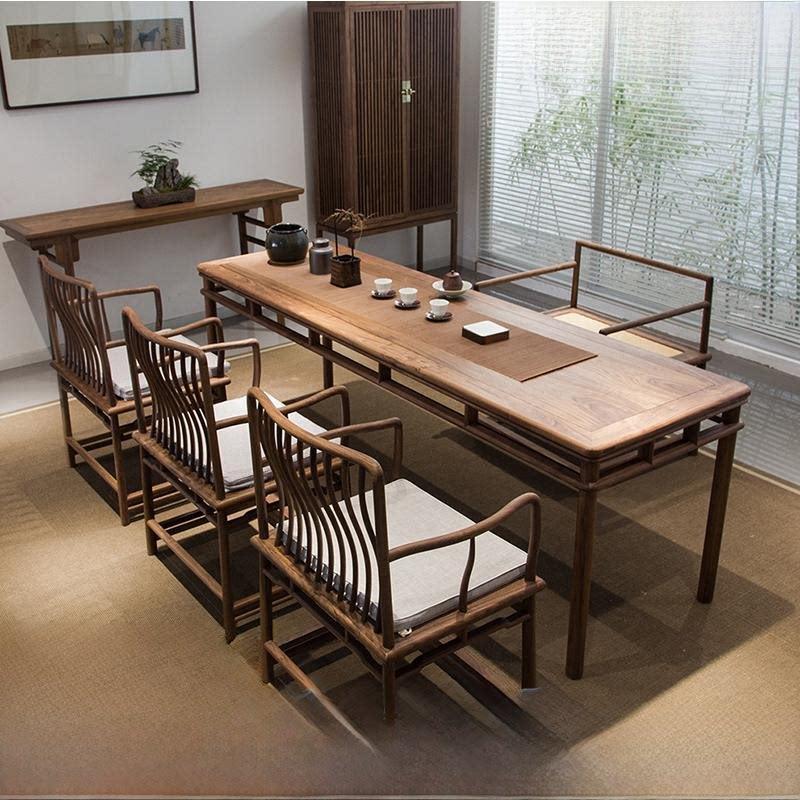 采购产品茶艺桌椅,新中式茶几和椅子组合,客厅茶几,干泡泡桌,
