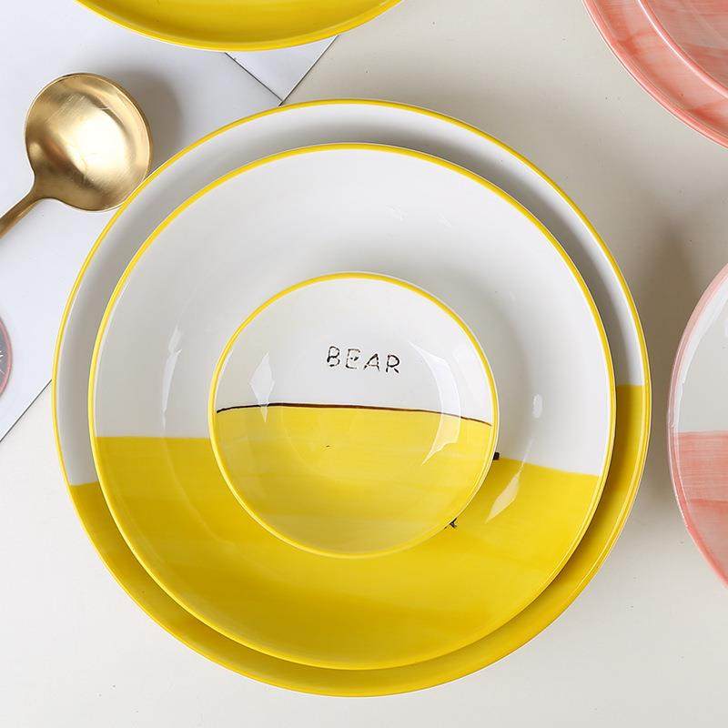 【新品】卡通陶瓷碟子 酒店饭馆餐饮醋料碟 家居日用餐具小菜餐碟,餐饮具,碟,淘宝优惠券,粉丝福利购,淘宝优惠卷